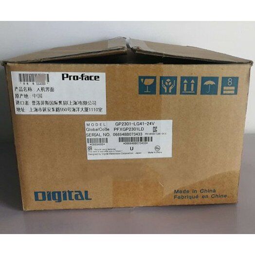 1PC New Pro-face GP2301-LG41-24V In Box touch screen Fast 1PC New Pro-face GP2301-LG41-24V In Box touch screen Fast