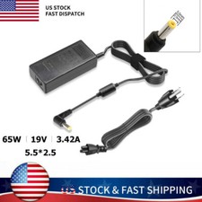 65W 19V AC Adapter Charger For ASUS Intel NUC Kit D34010WYK D54250WYK 5.5 2.5mm