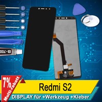 Display FüR Xiaomi Redmi S2 Komplettes Bildschirm Lcd Touch Schwarz +