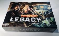 Pandemic Legacy A Cooperative Legacy Game by Z-Man Games Studio Season Zero