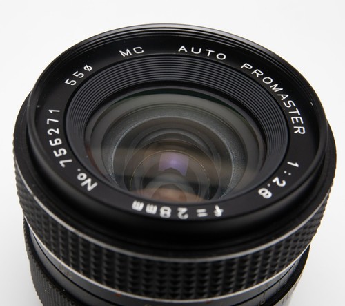 EX+! Multicoated M42 Mount MC Auto Promaster 28mm F2.8 Prime Wide Angle Lens - Picture 4 of 12