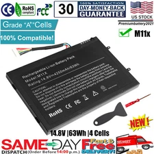 ✅Battery for DELL Alienware M11x M14x R1 R2 R3 PT6V8 8P6X6 T7YJR P06T O8P6X6 New