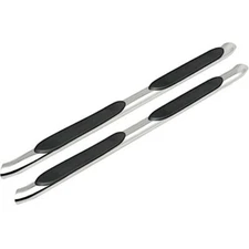 Promaxx 41386S Ss 4in. Curved Oval Step Bars For Ram 1500 Crew Cab 19-Cur