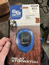 Relay Stopwatch Go Time Gear Fitness