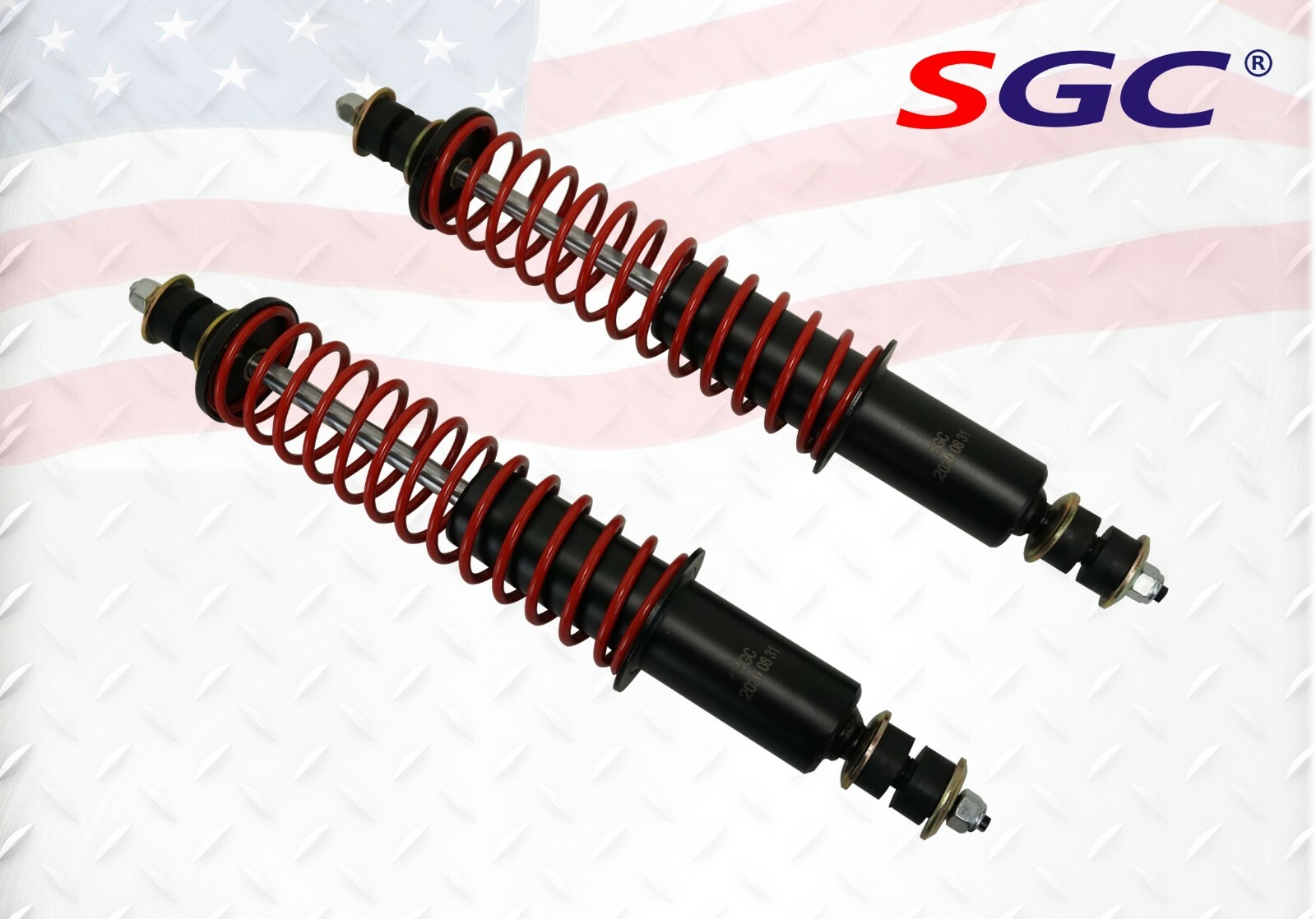 Cart 1996-2013 High-performance Hd Coil Over Shocks (set Of 