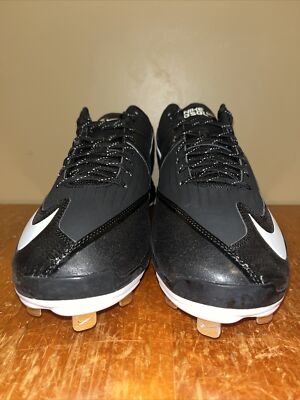 Nike Air MVP Pro 2 Metal Baseball Cleats Men\'s Size 15 Black White 684685-010 Nike Air MVP Pro Metal 2 Baseball Cleats 684685-010 Black  main image 4