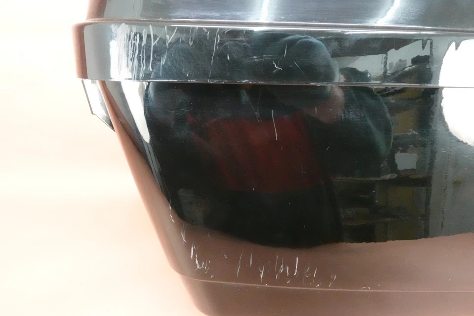 1995-2006 Kawasaki Vulcan VN 800 VN800 Left Saddle Bag Saddlebag - Image 3 of 4