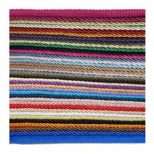 Cordoncino Per Tappezzeria Flanged Piping - Nylon 1cm X 12.5m - Bianco - Foto 3