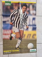 Affiches Roberto Baggio Juventus - Paolo Maldini Milan Guerin Sport Super