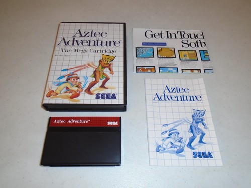 Aztec Adventure, Penguin Land & Alien Syndrome ☆☆ (Sega Master System) games - Picture 5 of 14