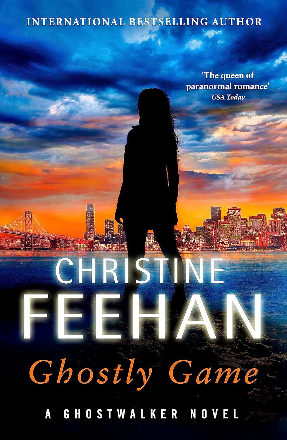Ghostly Game (Ghostwalker Novel) [paperback] Feehan, Christine [May 04, 2023]…
