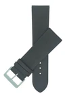 New Extra Wide Genuine Leather Dark Brown Watch Strap Sizes From 24mm To 34mm