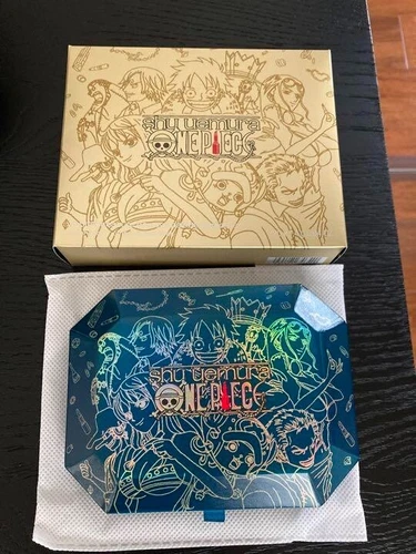 Shu Uemura × One Piece Wanted Treasure Box Eye Palette Grand Line Limited - Picture 1 of 3