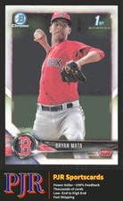 2018 Bowman #BCP2 Bryan Mata   Boston Red Sox