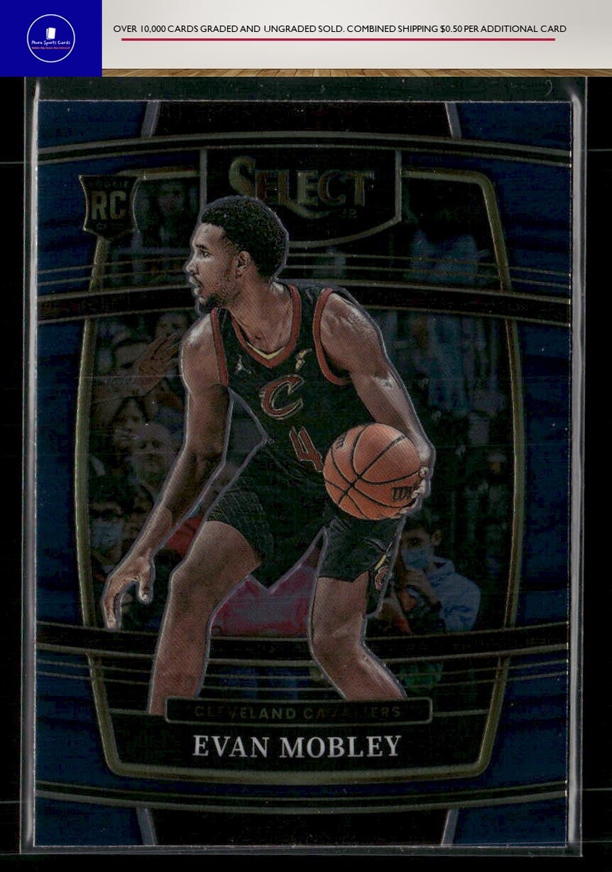 2021-22 Panini Select Evan Mobley #5