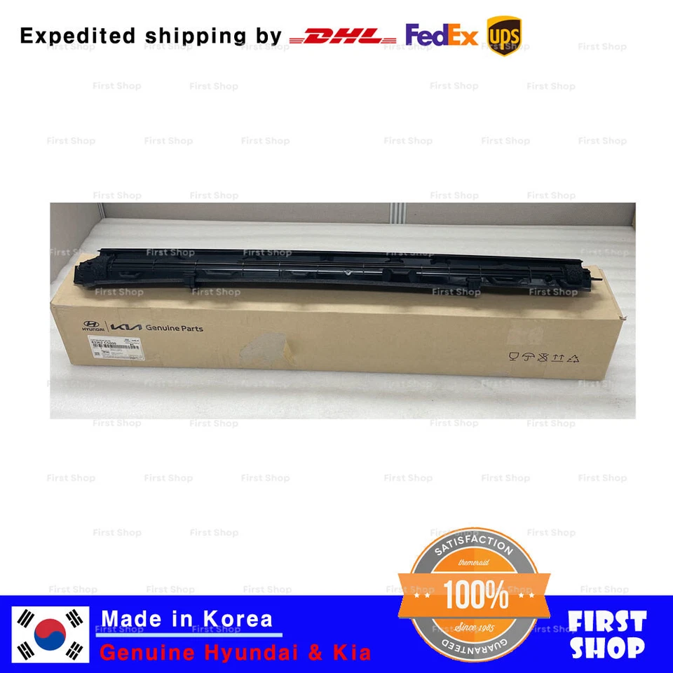 Подлинный солнцезащитный козырек 83362C5000 для задней правой двери под правую руку для Kia Sorento 2017-2021 - Изображение 4 из 4