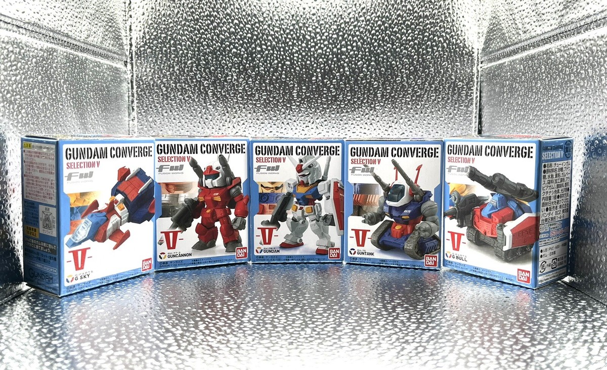 FW GUNDAM CONVERGE セブンイレブン限定カラー ver セット 2025年最新