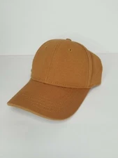 Nonbrand Baseball Cap Light Brown Adjustable Strap Pre-owned Read Descri.