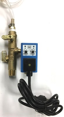 SL300701AV C/H EQUIVALENT Timed Electric Auto drain w/ strainer 115 Volt