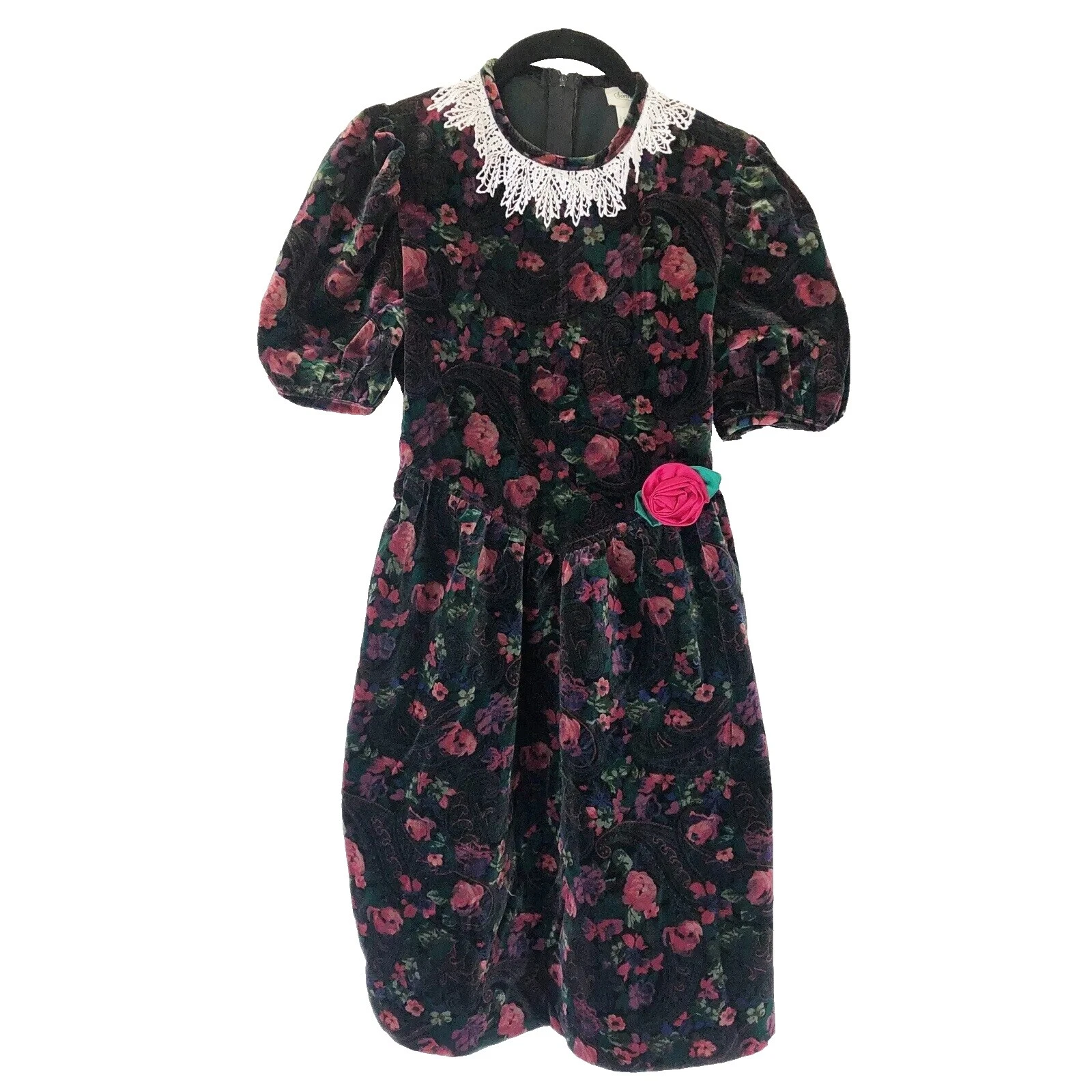 Ropa Vintage de fiesta de chicas para niños talla 10