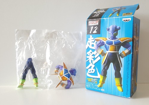 FREEZER DORIA ZARBON KIWI HSCF FIGURE DRAGON BALL KAI SET of 4 DBZ BANPRESTO NEW - Imagen 12 de 12