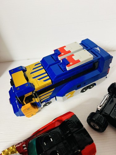 Bandai Motor Go Onger Sentai Series Dx Engineoh Robot - Imagen 10 de 11