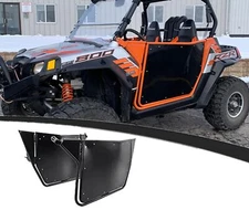 For RZR 800 DOORS 2008-2014 Polaris 570 RZR-S XP 900 UTV 2PCs Aluminum side Door