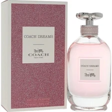 Coach Dreams Perfume by Coach for Women 3.0 oz (90 ml) Eau De Parfum Spray New