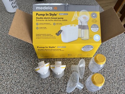 Medela Pump In Style Double Electric Breast Pump - White (101041361)