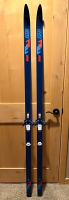 Elan RB vintage 190 cm Rottefella 75 mm 3 Pin Bindings CC Cross Country Skis