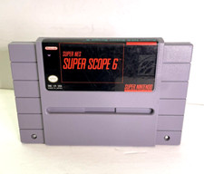Super Scope 6 (Super Nintendo SNES, 1991) Cart Only