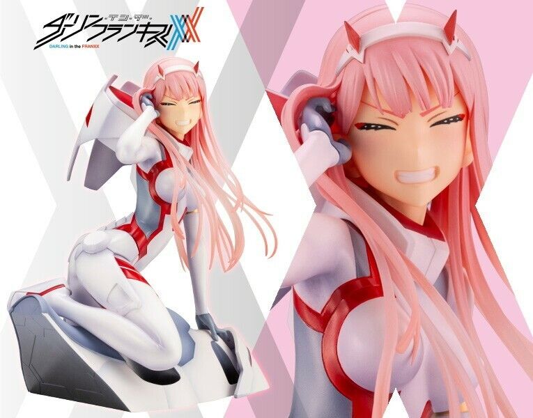 12 Anime Darling in the Franxx Zero Two 002 Ver. PVC Figure Figurine  Statue Toy