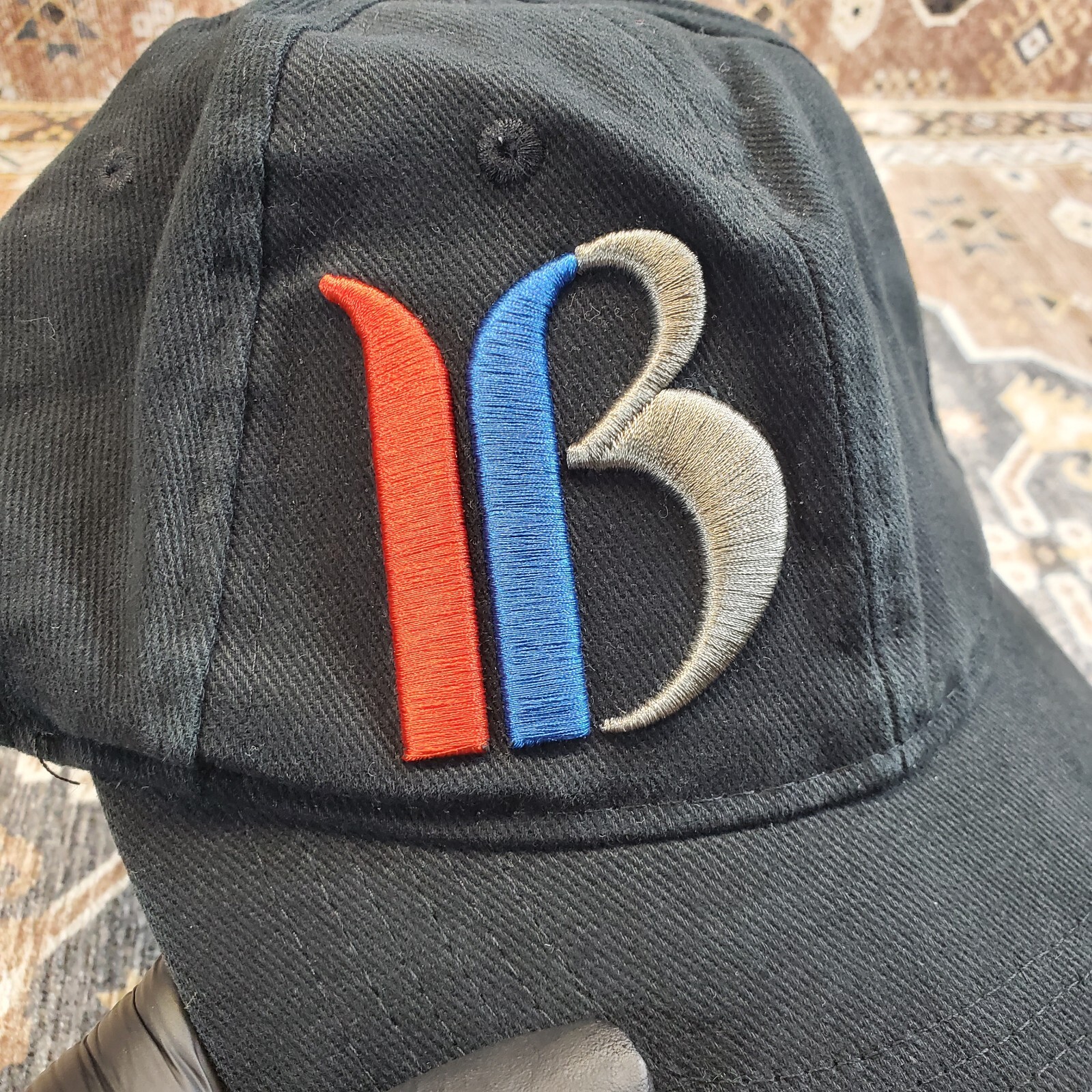 Breckenridge Baseball Hat Cap Adjustable Black Mo… - image 5