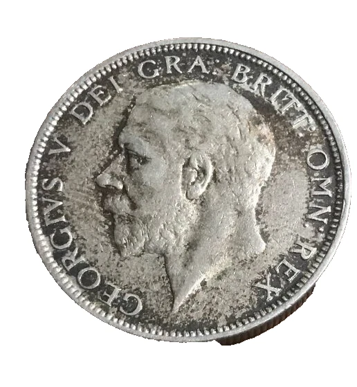 银色1929 年英国硬币| eBay