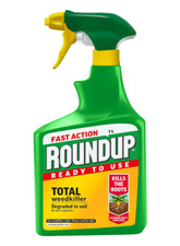 Roundup Total Fast Action Weed Killer, 1 Litre, Free & Fast Shipping All Over UK 7.29 per litre