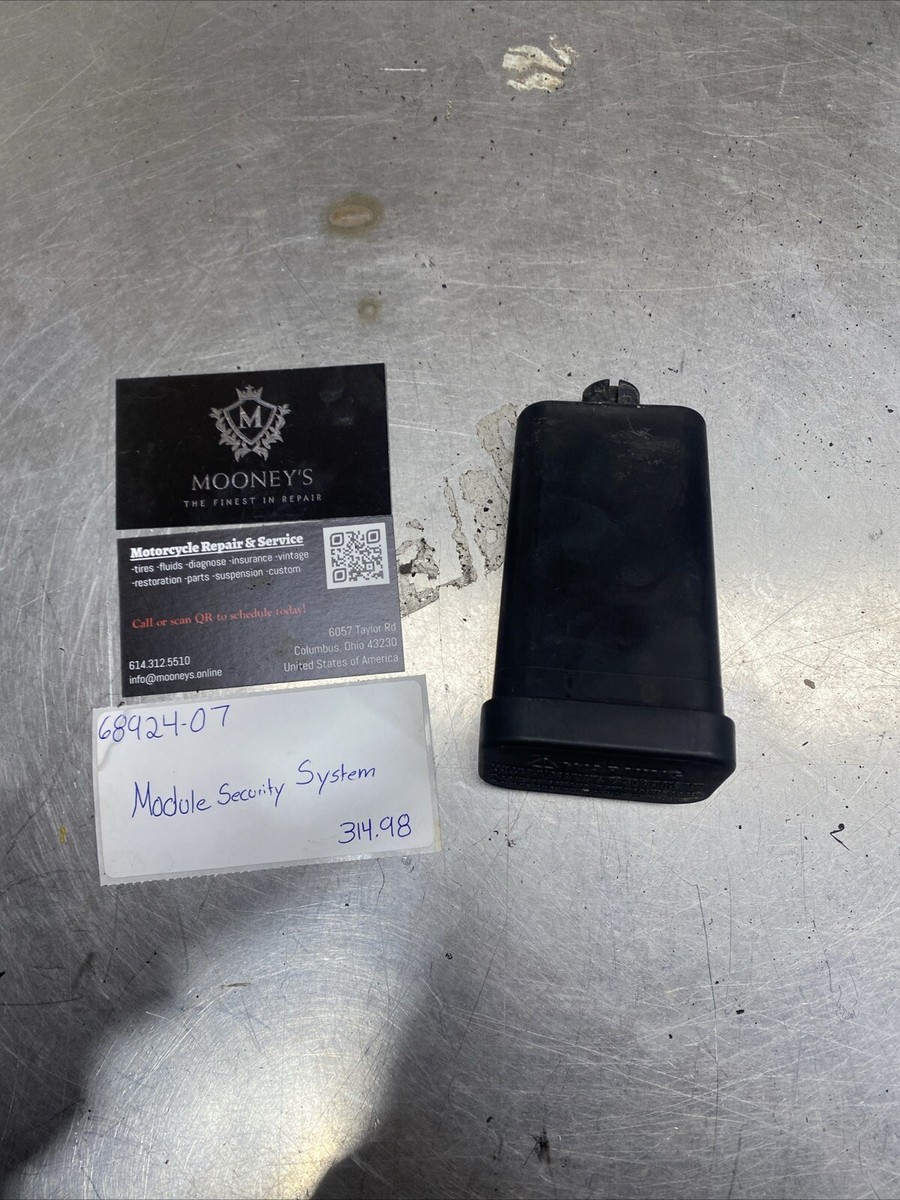 Harley Davidson Security System Module 68924-07 | eBay