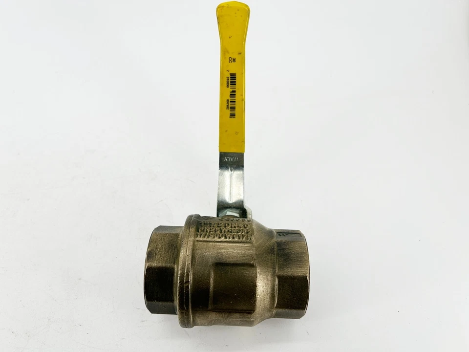 FNW PN25W-MOP5 125G-5G Brass Vall Valve 1-1/2" - Image 4 of 4