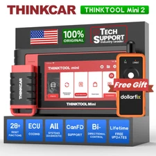 Thinktool Mini2 Auto ALL System Bidirectional Diagnostic Scanner Key E/CU Coding