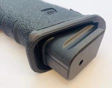 2-Pack Magazine Base Pad +0 Fits Glock .45 cal 10mm 20 21 29 40 41 USA Made