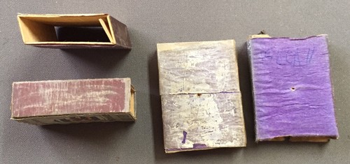 Lot de 11 boîtes d'allumettes thème "Luxembourg" sans tiroir (Ba/170) - Picture 3 of 3