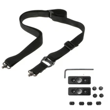 Tactical MS4 Strap Double-Point Nylon Rope QD Buckle Base Set Outdoor Sport