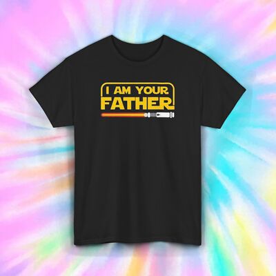 I Am Your Father Funny Sci-Fi Movie Quote T-Shirt Gift S-5XL