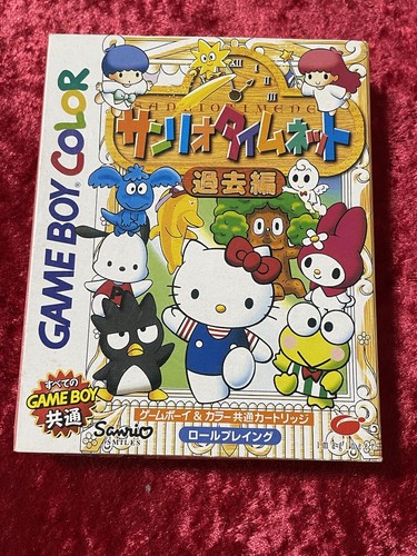 Sanrio Time Net Kako Hen GBC GameBoyCollar Game Boy Collar Japan import - Picture 5 of 11