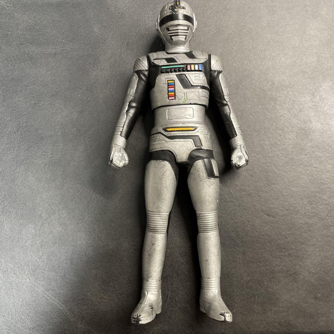 Space Sheriff Gavan Sharivan Shaider Soft Vinyl Figure 3p set