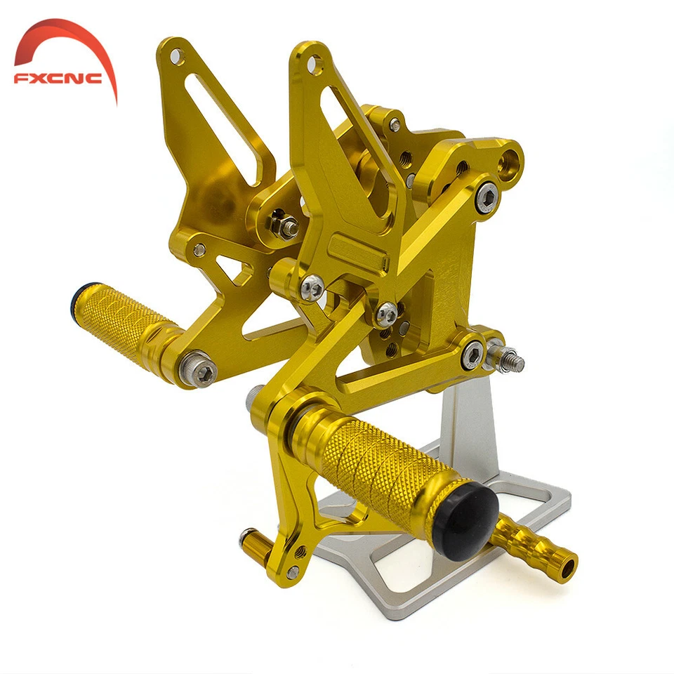 Pedal de estriberas CNC para MV Agusta F3 675 EAS Brutale 2012-2015 2016 2017 Foto 4 de 4