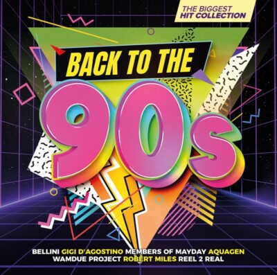 BACK TO THE 90S - THE BIGGEST HIT COLLECTION 2 CD NEW | eBay UK