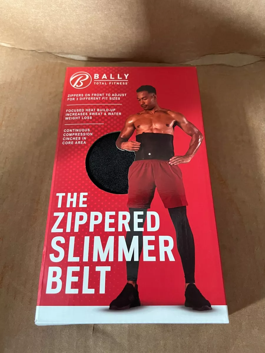 Zipper slimmer belt cheap