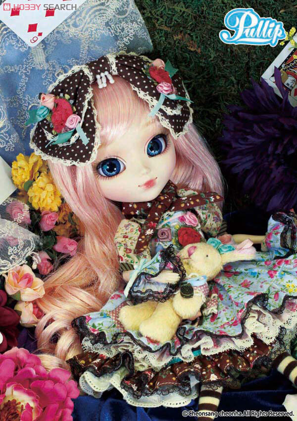 Pullip Alice du Jardin Pink ver. P-059 Groove 310mm unused Pullip Alice du Jardin Pink ver. P-059 Groove 310mm unused