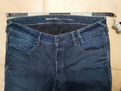 Pantalón Moto Tejano, Vaquero, Jean - Rev'it - Talla (W33) 44 - Imagen 3 de 11