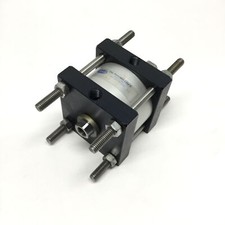 Fabco-Air HP3x1WFR-DR-V Hi-Power Double-Rod Pancake Cylinder 3" Bore, 1" Stroke